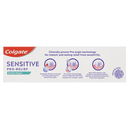 Colgate Toothpaste Sensitive ProRelief Enamel Repair 110g - GimmeNow