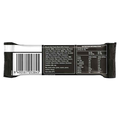 Musashi High Protein Bar White Choc Lemon Cheesecake 90g