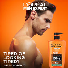 L'Oreal Paris Men Expert Hydra Energetic Shower Gel 1L