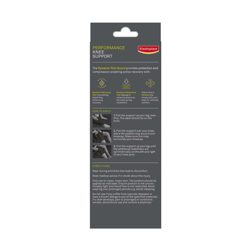 Elastoplast Performance Knee Support L 1 Pack - GimmeNow