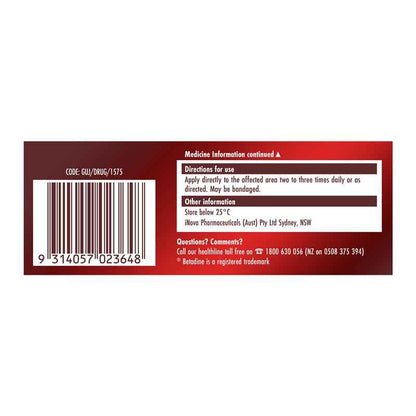 Betadine Antiseptic First Aid Cream 45g