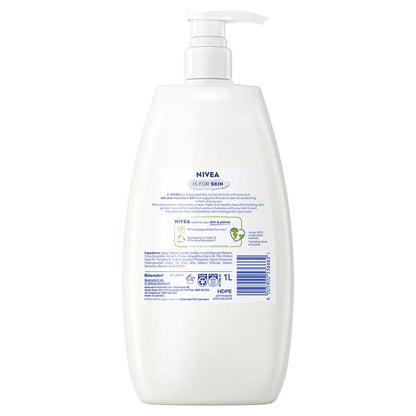 NIVEA Soft & Almond Oil Rich Body Wash 1L