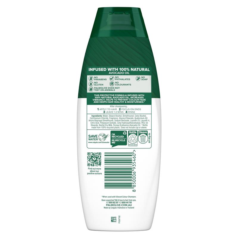 Palmolive Naturals Vibrant Colour Treated Hair Conditioner Pomegranate & Avocado 350mL