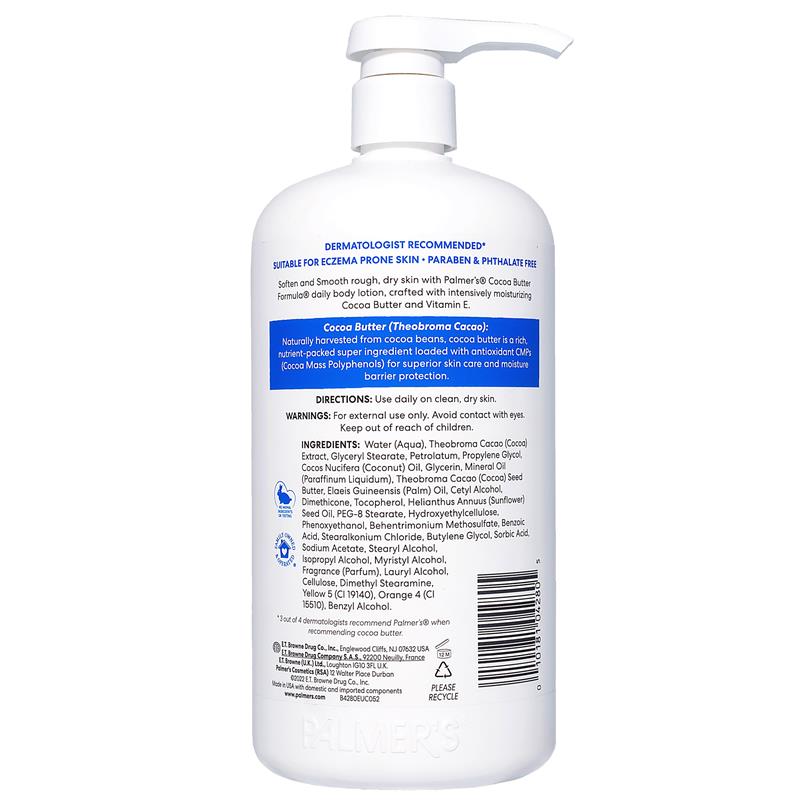 Palmer's Cocoa Butter Lotion 1 Litre