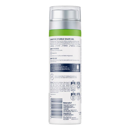 NIVEA MEN Sensitive Stubble Shave Gel 200ml