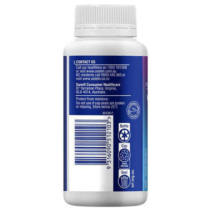 Ostelin Calcium & Vitamin D3 + Magnesium 200 Tablets Exclusive Size