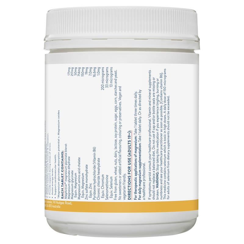 Ethical Nutrients Mega Magnesium Glycinate 5-in-1 240 Tablets