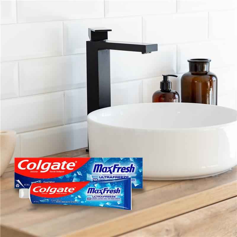 Colgate Toothpaste Max Fresh 200g