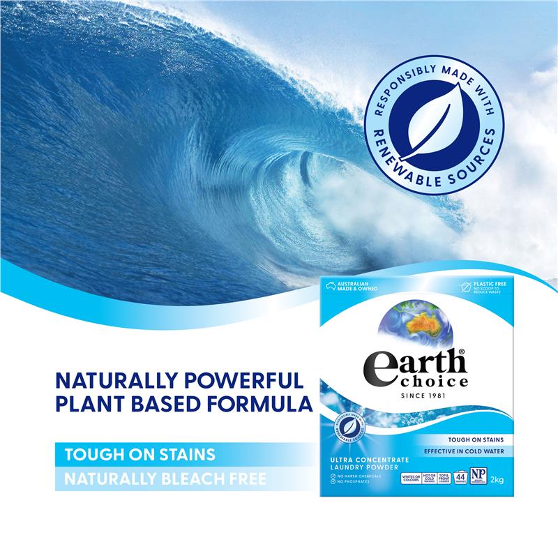 Earth Choice Laundry Powder 2kg
