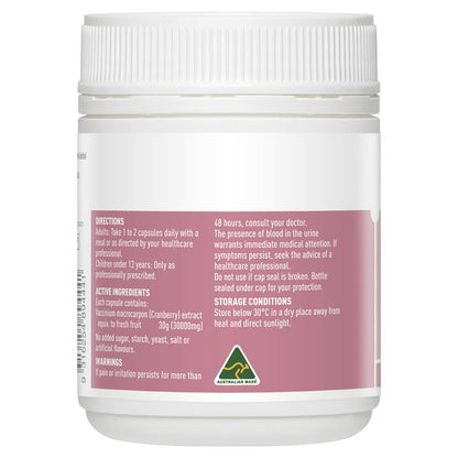 Healthy Care High Strength Cranberry 30000mg 90 Capsules