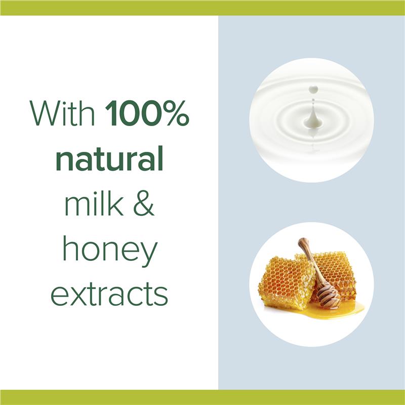 Palmolive Naturals Travel Body Wash Milk & Honey Shower Gel 100ml