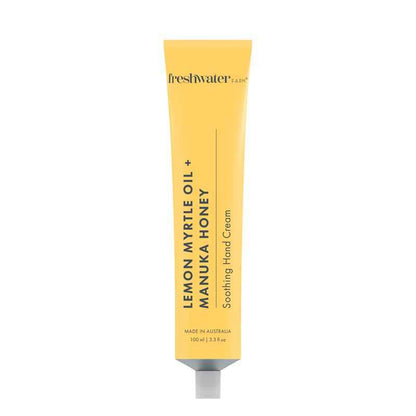 Freshwater Farm Lemon Myrtle + Manuka Honey Hand Cream 100ml