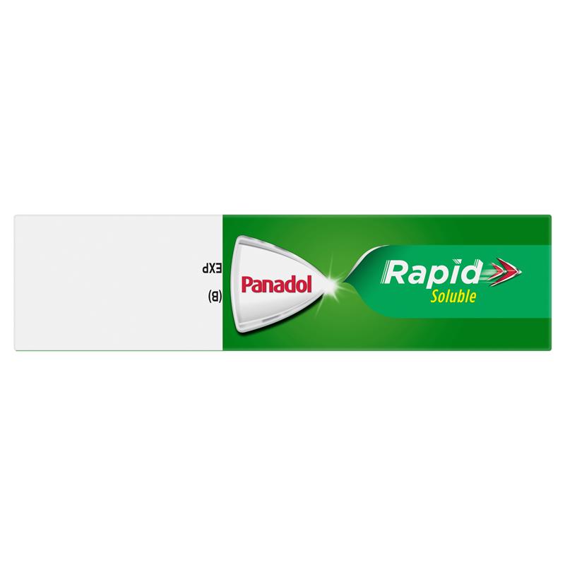Panadol Rapid 16 Soluble Tablets