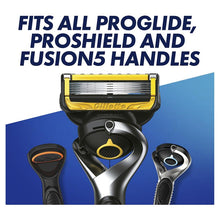 Gillette Fusion ProShield Razor + 1 Blade Refills