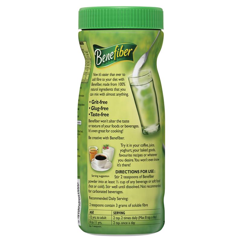 Benefiber Natural Fibre Supplement 74 Serves 261g