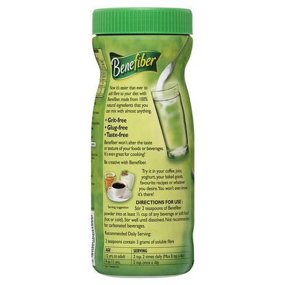 Benefiber Natural Fibre Supplement 74 Serves 261g