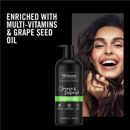 Tresemme Shampoo Cleanse Replenish 940ml