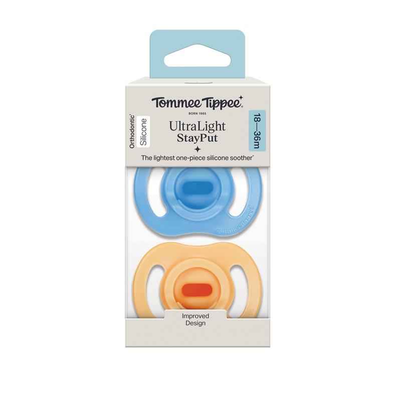 Tommee Tippee Ultralight Soother Day 18-36 Months 2 Pack