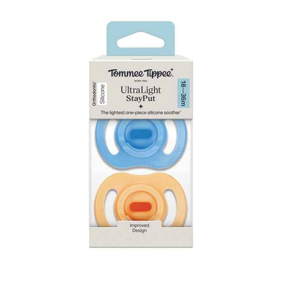 Tommee Tippee Ultralight Soother Day 18-36 Months 2 Pack