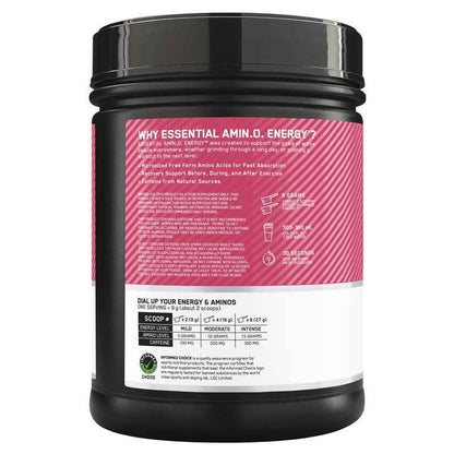 Optimum Nutrition Amino Energy Watermelon 65 Serve 585g