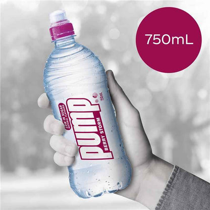 Pump Water Berry 750ml