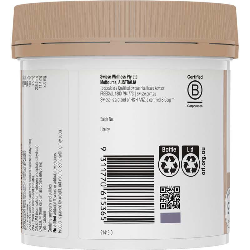 Swisse Ultiboost High Strength Magnesium Powder Berry 360g