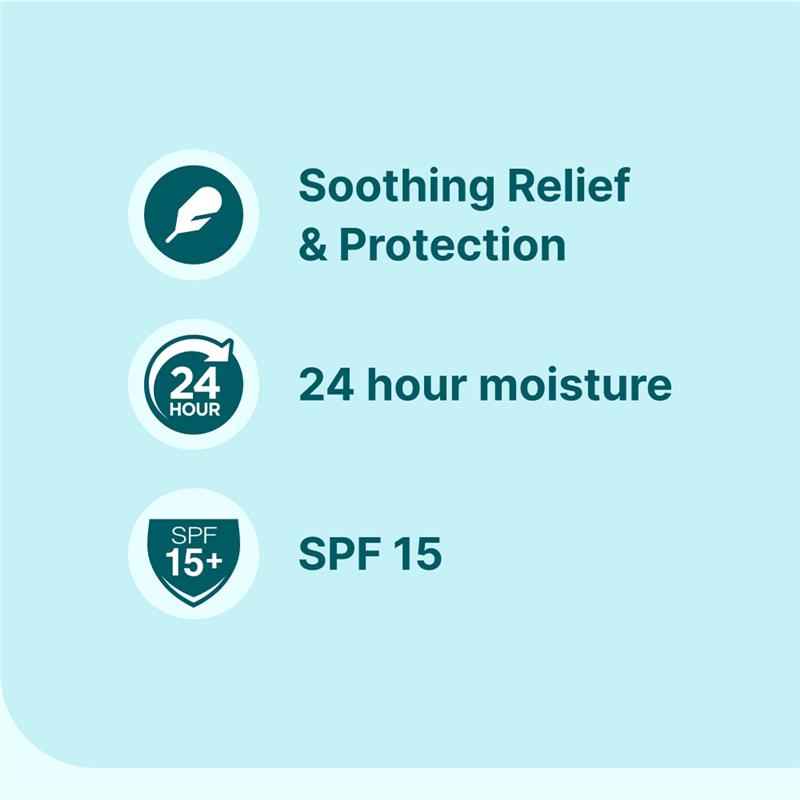 Blistex Lip Relief Cream SPF15 6g Tube