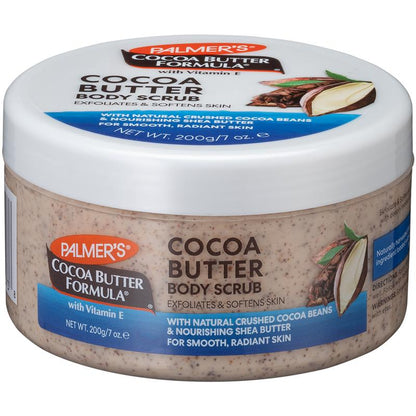 Palmers Cocoa Butter Formula Body Scrub 200g