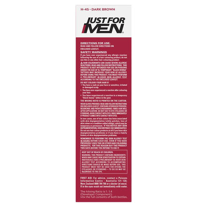 Just for Men Hair Colour H-45 Dark Brown