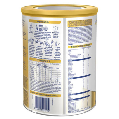 Nestle NAN SUPREMEpro 1 Premium Infant Formula for Newborns Suitable from Birth 800g
