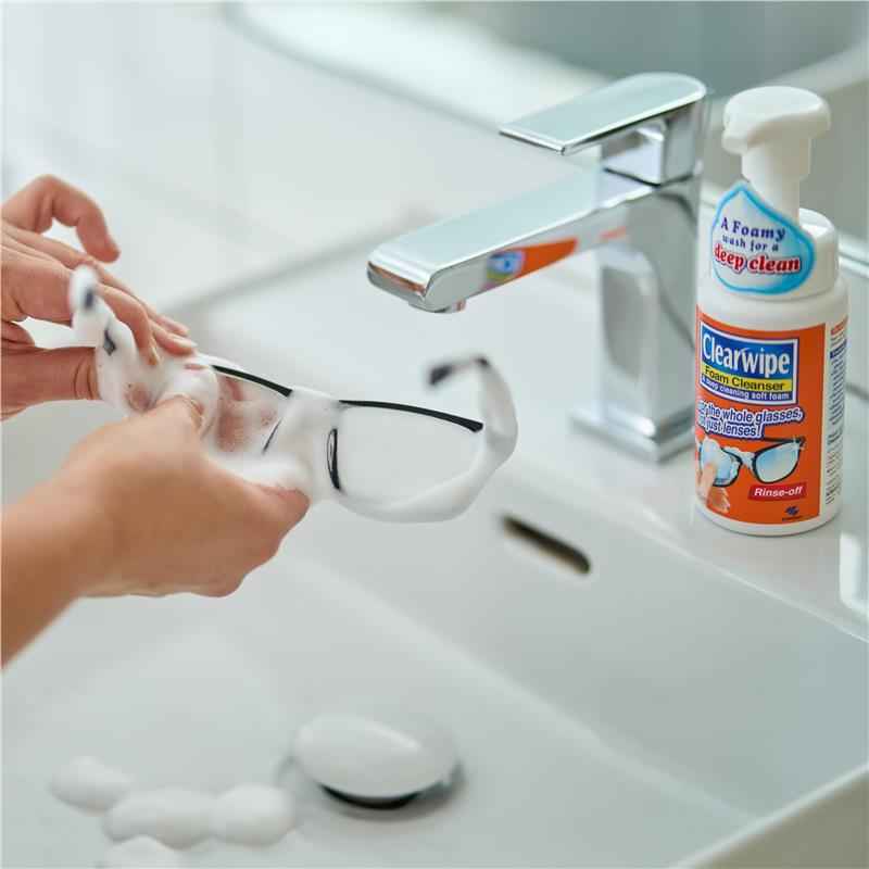 Clearwipe Foam Cleanser 140ml