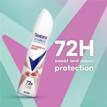 Rexona Women Advanced Antiperspirant Aerosol Watermelon Freeze 220ml