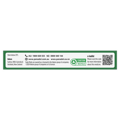 Panadol Paracetamol Pain Relief 16 Mini Caplets