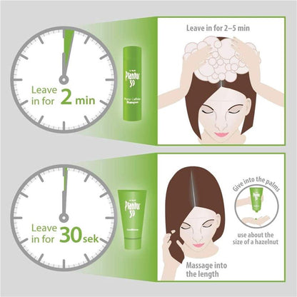 Plantur 39 Phyto-Caffeine Shampoo For Fine Brittle Hair