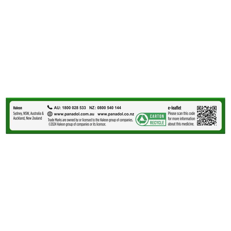 Panadol Optizorb Paracetamol Pain Relief 16 Caplets