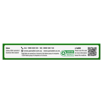 Panadol Optizorb Paracetamol Pain Relief 16 Caplets