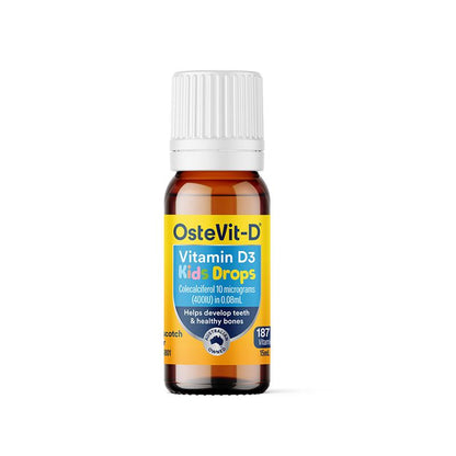 OsteVit-D Vitamin D3 Kids Drops 15ml Liquid