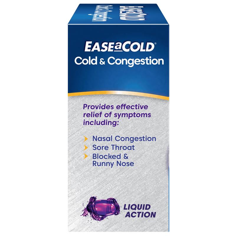 Ease a Cold Cold & Congestion Day & Night 30 Capsules