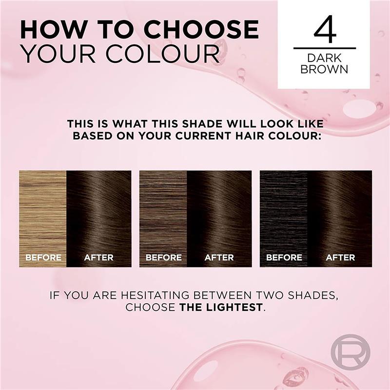 L'Oreal Excellence Creme 4 Dark Brown Hair Colour