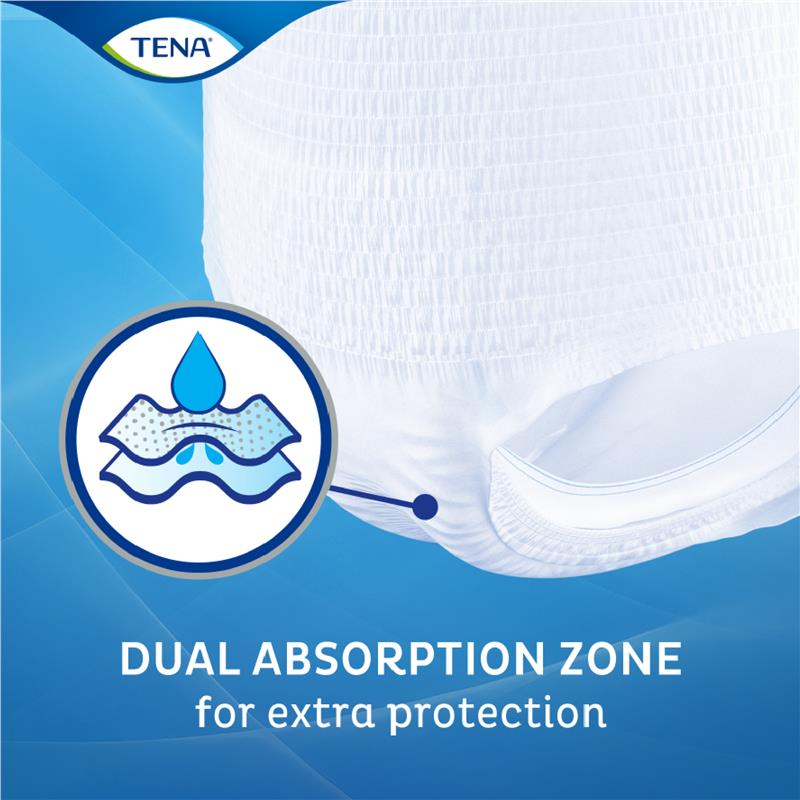 TENA Pants Proskin Plus Large 14 Pack