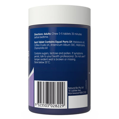 Bioglan Sleep 200 Tablets Exclusive Size