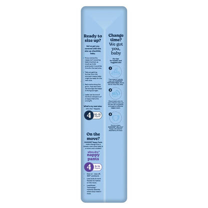 Huggies Ultra Dry Nappies Boys Size 3 (6-11kg) 44 Pack