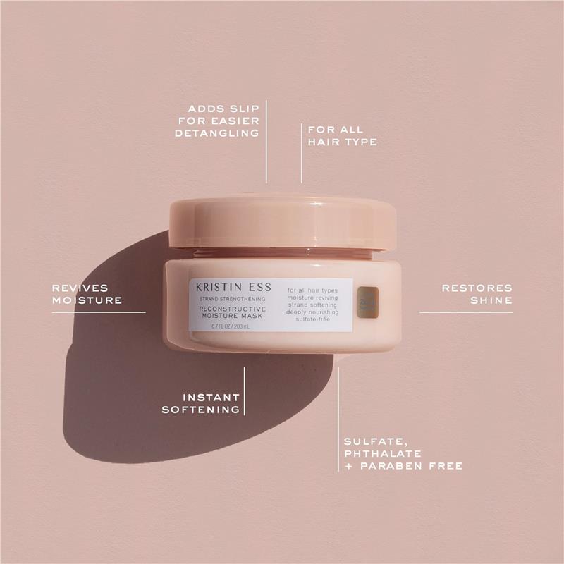 Kristin Ess Strand Strengthening Reconstructive Moisture Mask 200ml
