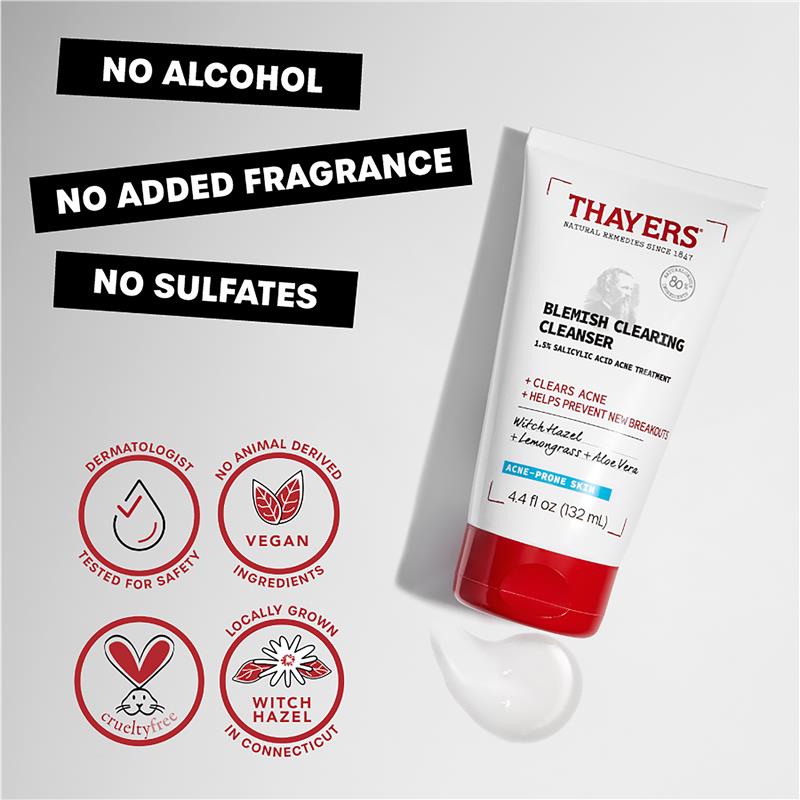 Thayers Anti-Blemish Cleanser 132ml