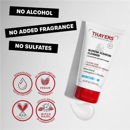 Thayers Anti-Blemish Cleanser 132ml