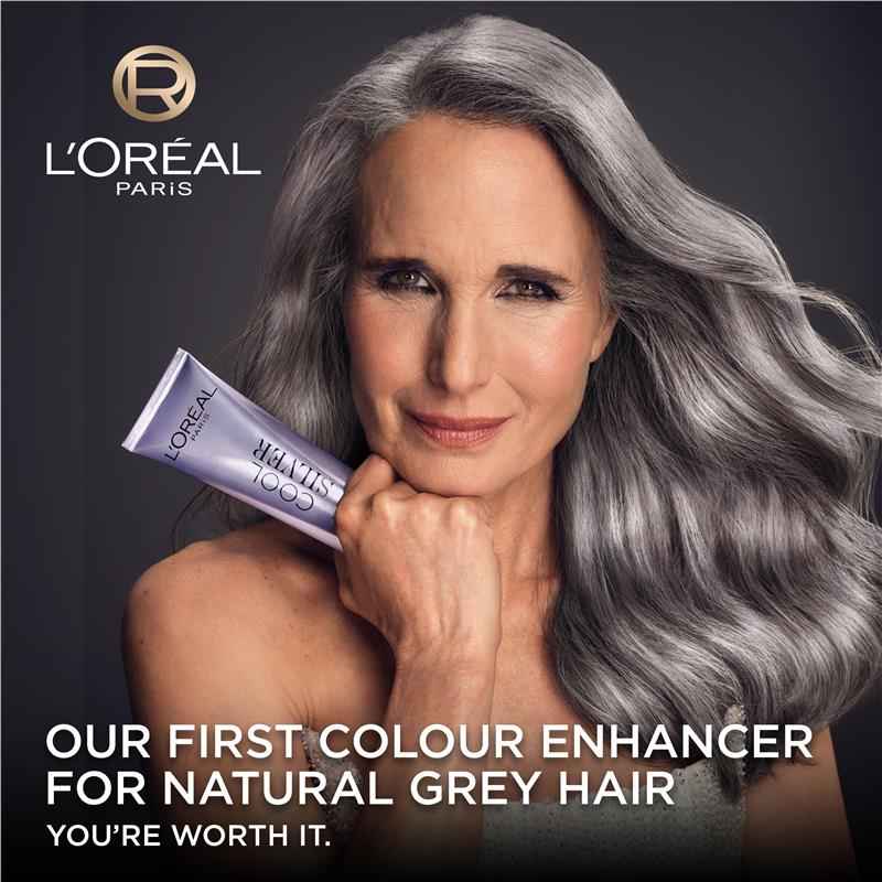 L'Oreal Paris Cool Silver Pearly White