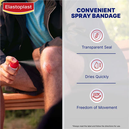 Elastoplast Second Skin Spray Bandage 40ml