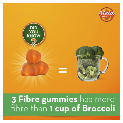 Metamucil Fibre Gummies 120 Pack - GimmeNow