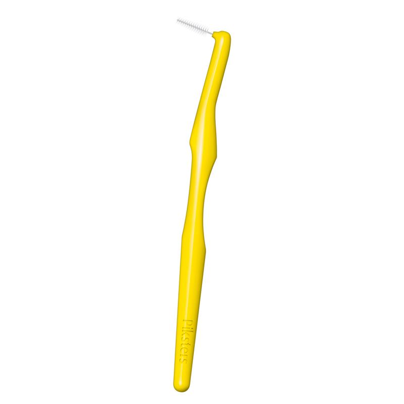 Piksters Interdental Brushes Right Angle Size 3 Yellow 6 Pack