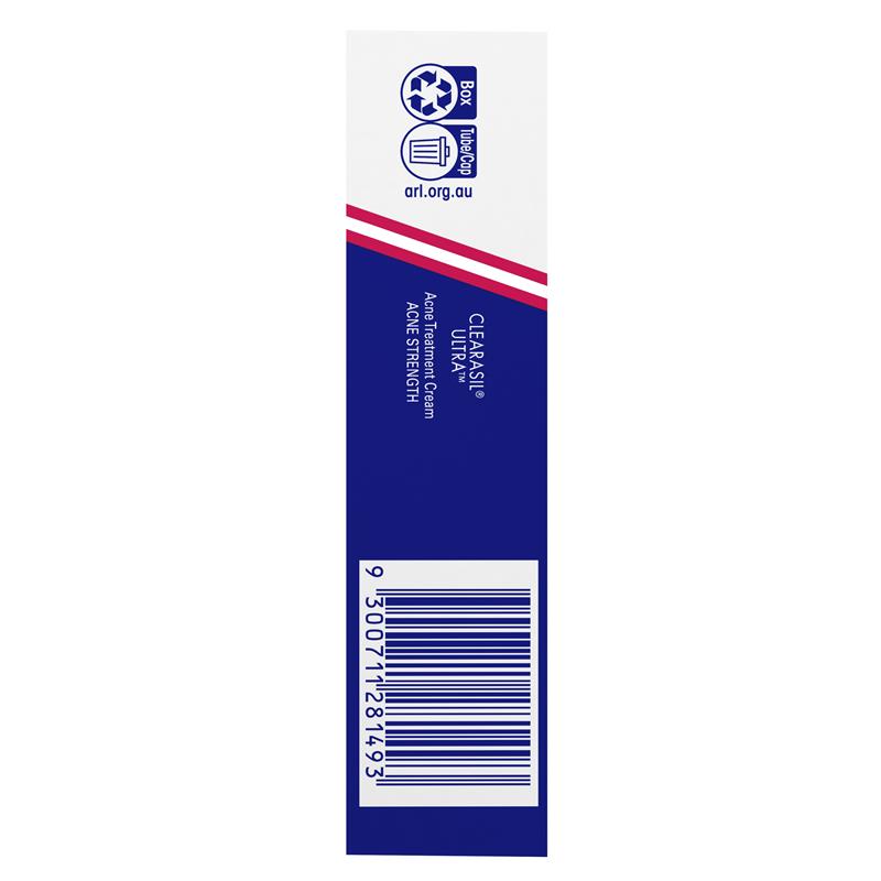 Clearasil Ultra Acne Treatment Cream 20g
